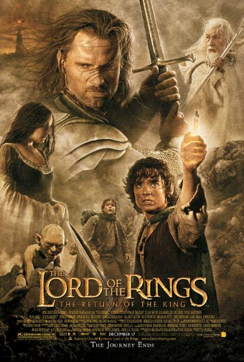 Cover van Lord of the Rings: The Return of the King, The